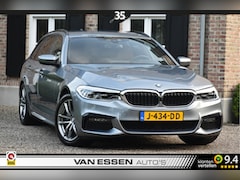 BMW 5-serie Touring - 520i M-Sport Edition Leer Navi Memory-Stoelen Trekhaak NL-Auto