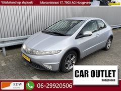 Honda Civic - 1.8 Comfort 5-Drs, A/C, CC, LM, nw. APK – Inruil Mogelijk –