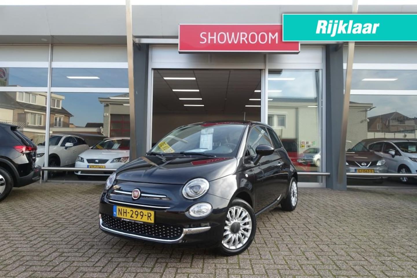 Fiat 500 - 0.9 TWINAIR T LOUNGE (All-in prijs) - AutoWereld.nl