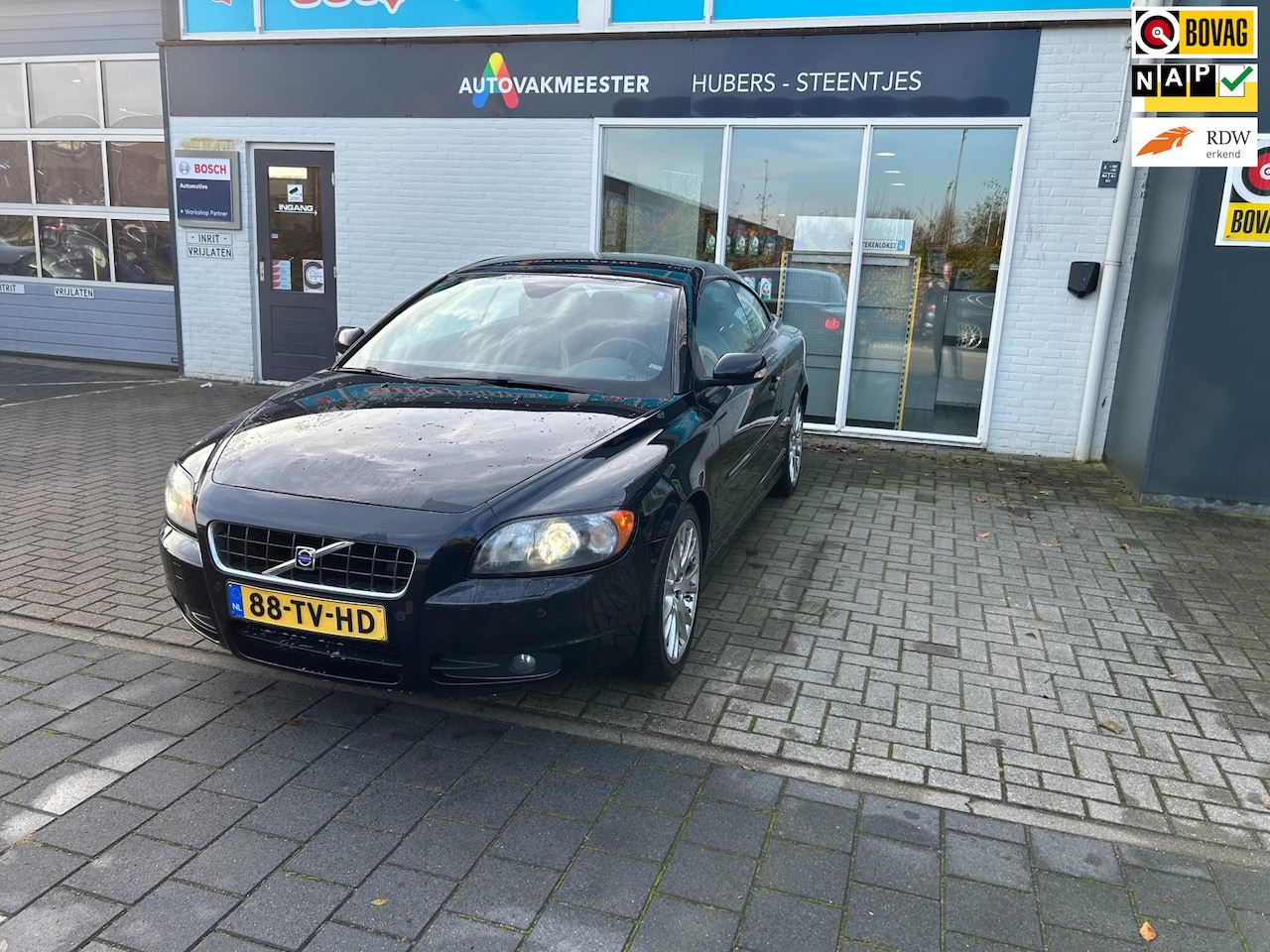 Volvo C70 Convertible - 2.4i Summum 2.4i Summum - AutoWereld.nl