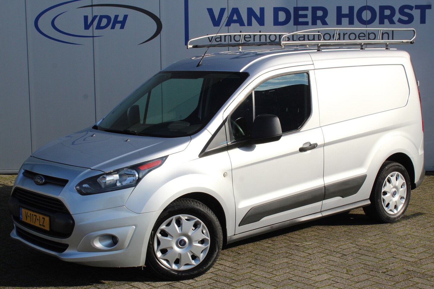 Ford Transit Connect - 1.5-75pk TDCI L1 Trend. Dames en heren ondernemers, let op: nette bedrijfswagen, goed voor - AutoWereld.nl