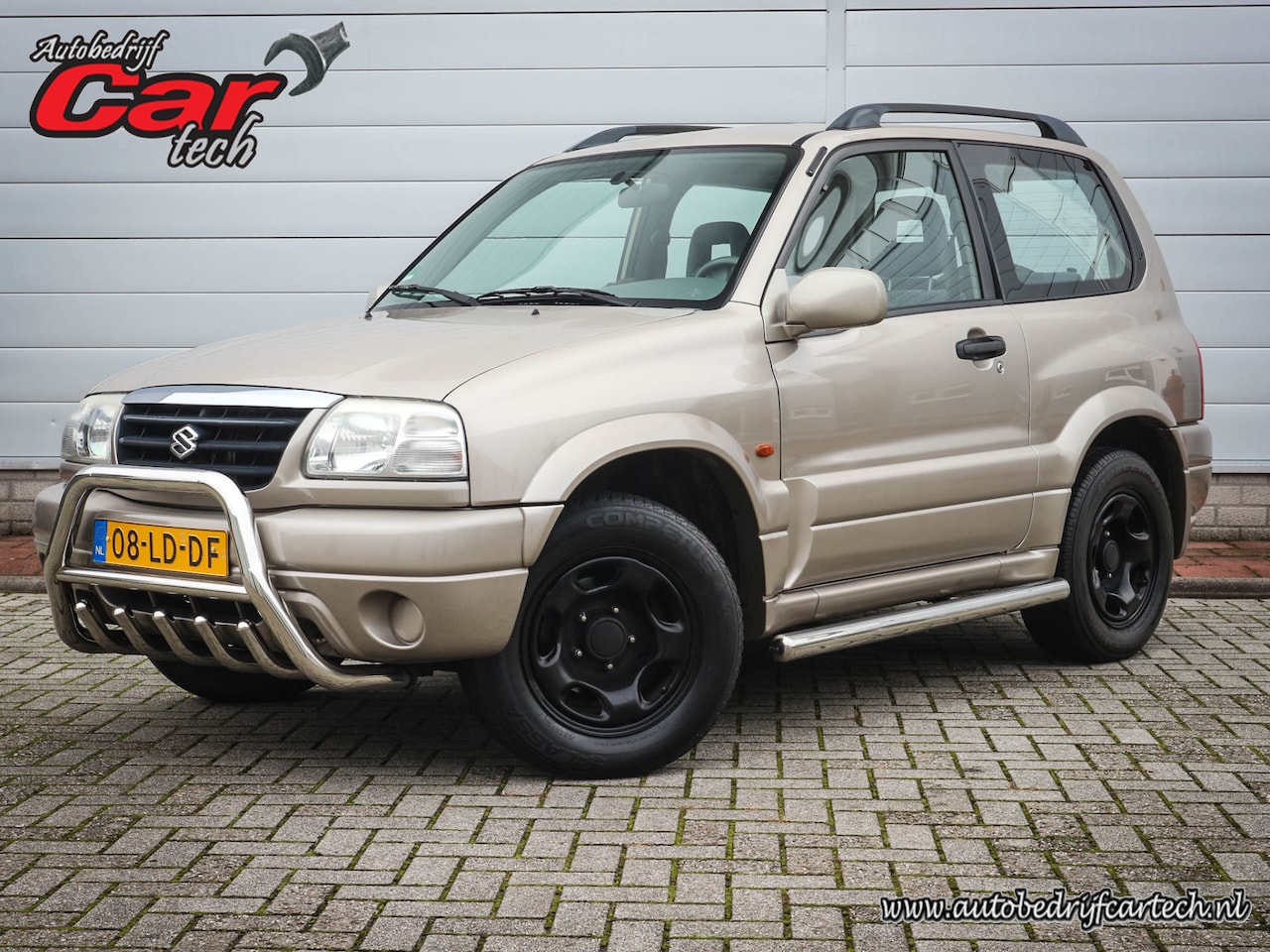 Suzuki Grand Vitara - 1.6 Metal Top Wide Body | Audio | Eletrsche ramen | Centrale vergrendeling | - AutoWereld.nl