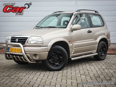 Suzuki Grand Vitara - 1.6 Metal Top Wide Body | Audio | Eletrsche ramen | Centrale vergrendeling |