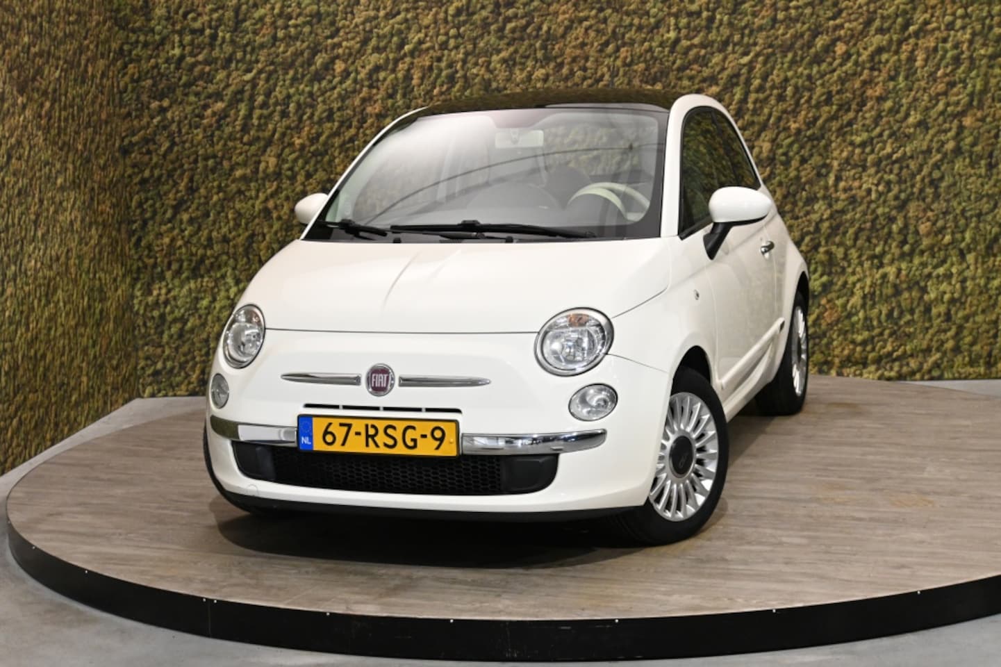 Fiat 500 - 1.2 Lounge 1.2 Lounge - AutoWereld.nl