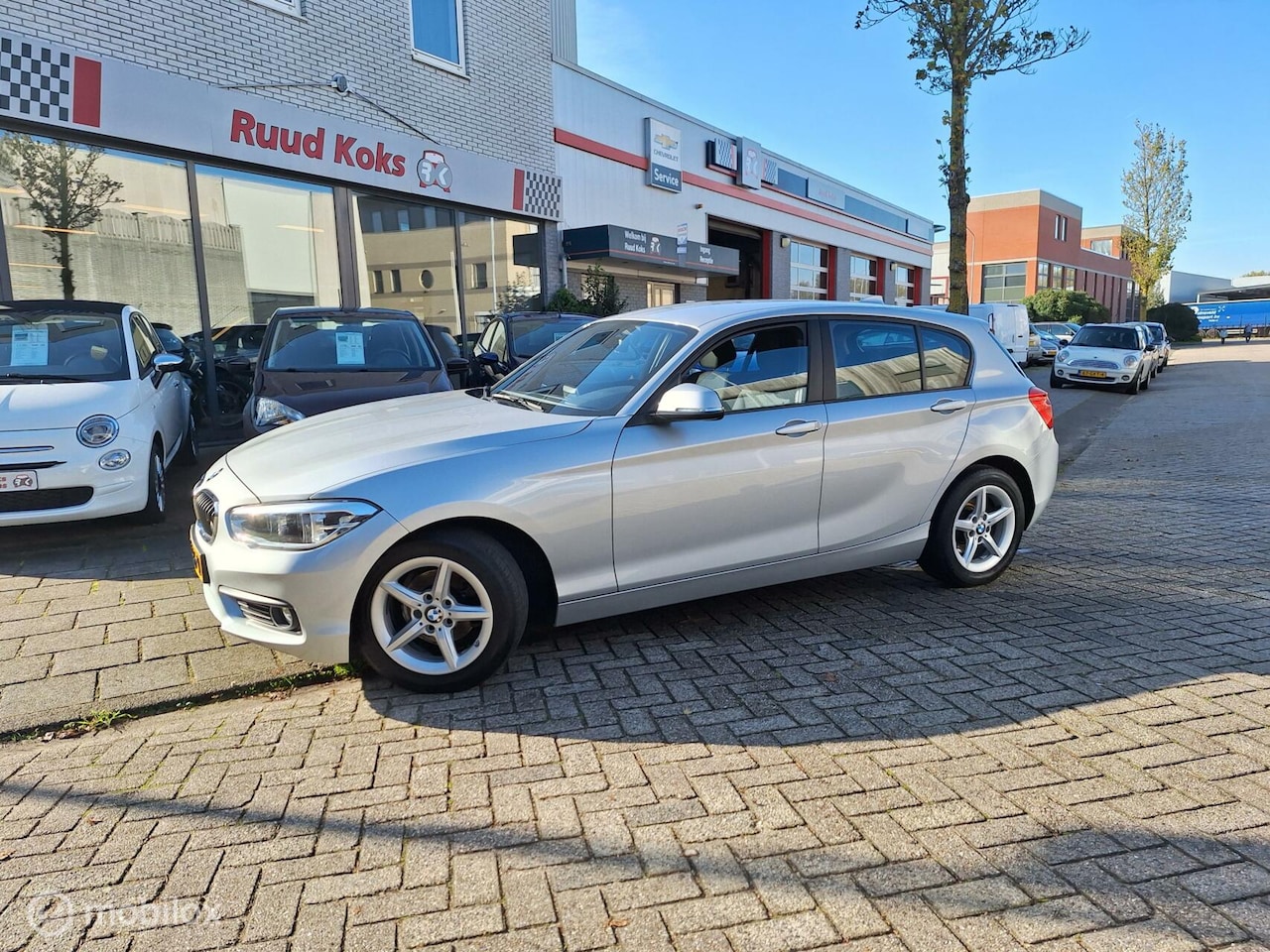 BMW 1-serie - 116i Executive 116i EXECUTIVE - AutoWereld.nl