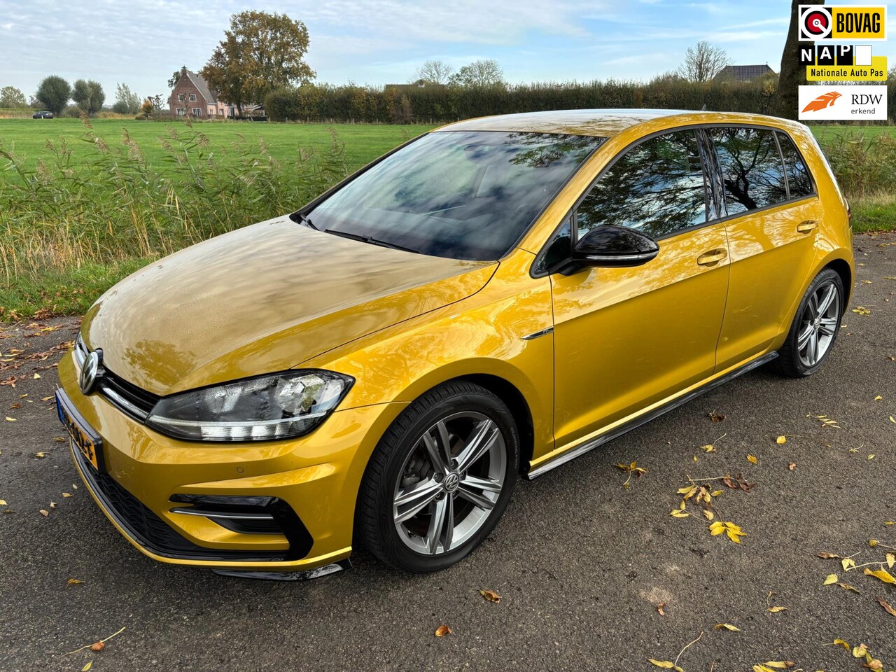 Volkswagen Golf - 1.0 TSI Highline Business R 1.0 TSI Highline Business R, carplay, stoelver, pdc - AutoWereld.nl