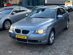 BMW 5-serie - 530i High Executive PANO|CRUISEC|TRKHK|PDC|NAP|