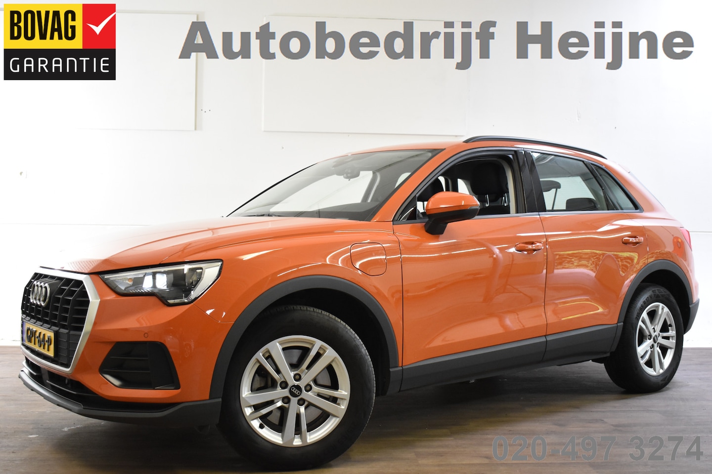 Audi Q3 - 45 TFSI E 245PK HYBRID EDITION NAVI/PDC/BLUETOOTH - AutoWereld.nl