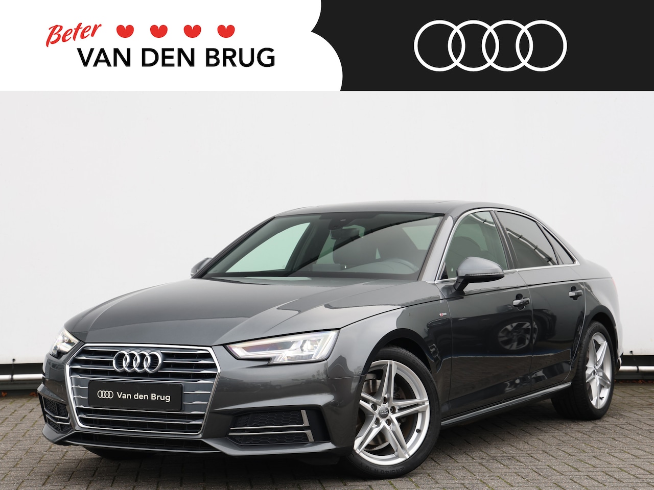 Audi A4 Limousine - 1.4 TFSI Sport S line edition 150 pk | LED | Navigatie | Cruise | Sportstoelen - AutoWereld.nl