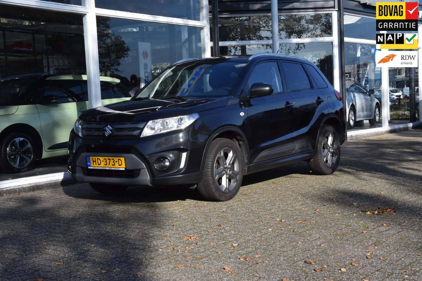 Suzuki Vitara - 1.6 Automaat Exclusive- NLse auto - AutoWereld.nl