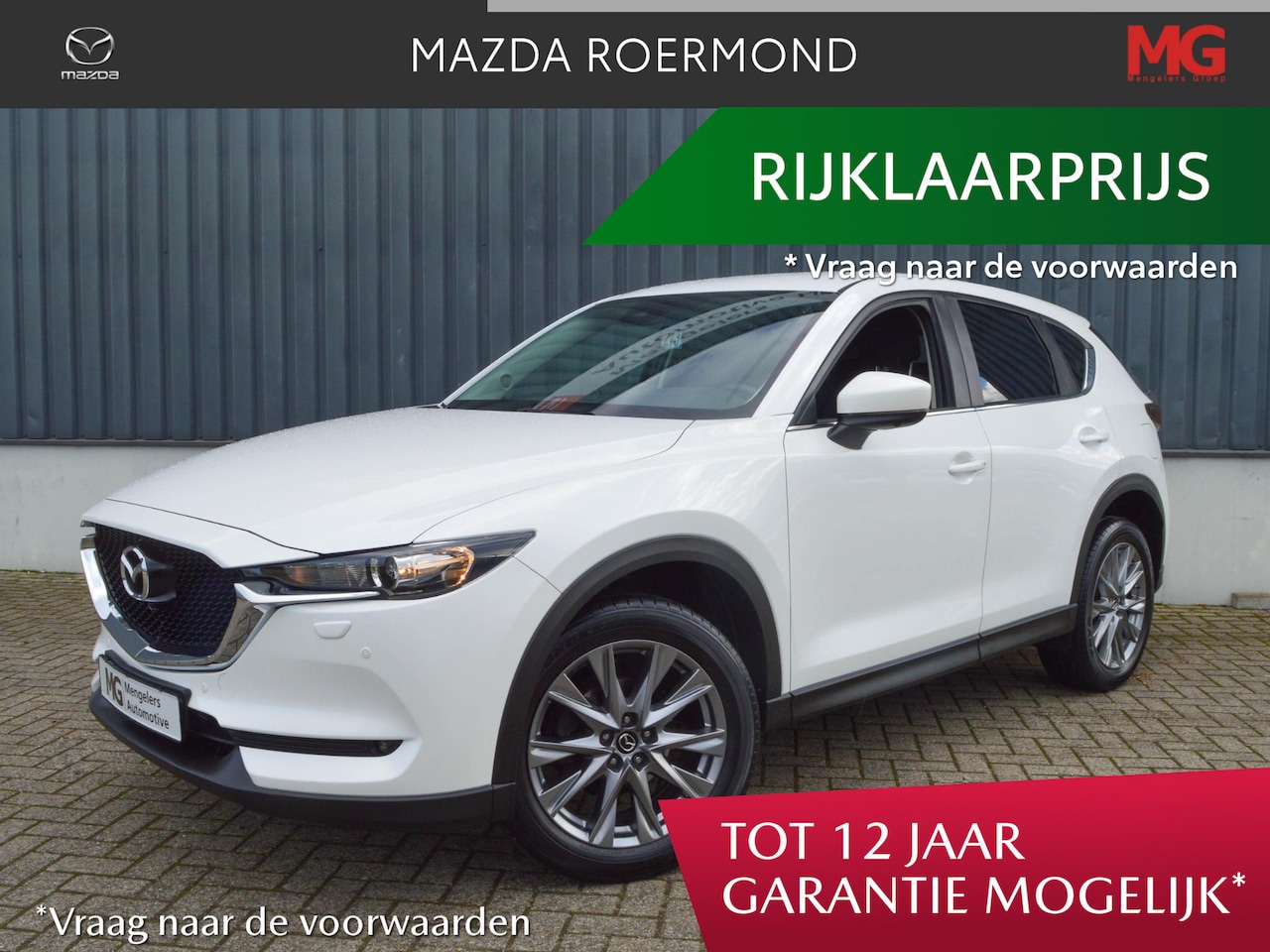 Mazda CX-5 - 2.0 SkyActiv-G 165 6MT Comfort + i-Active P./ ALL IN PRIJS - AutoWereld.nl