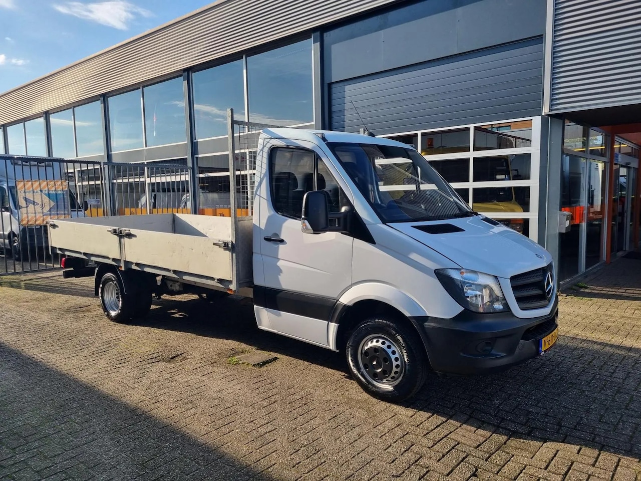 Mercedes-Benz Sprinter - 513 CDI Openlaadbak/ Pritsche 4.3 m - AutoWereld.nl