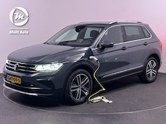 Volkswagen Tiguan - 1.4 TSI eHybrid Elegance Plug in Hybrid 245pk PHEV | Lederen Sportstoelen Memory | Adaptiv