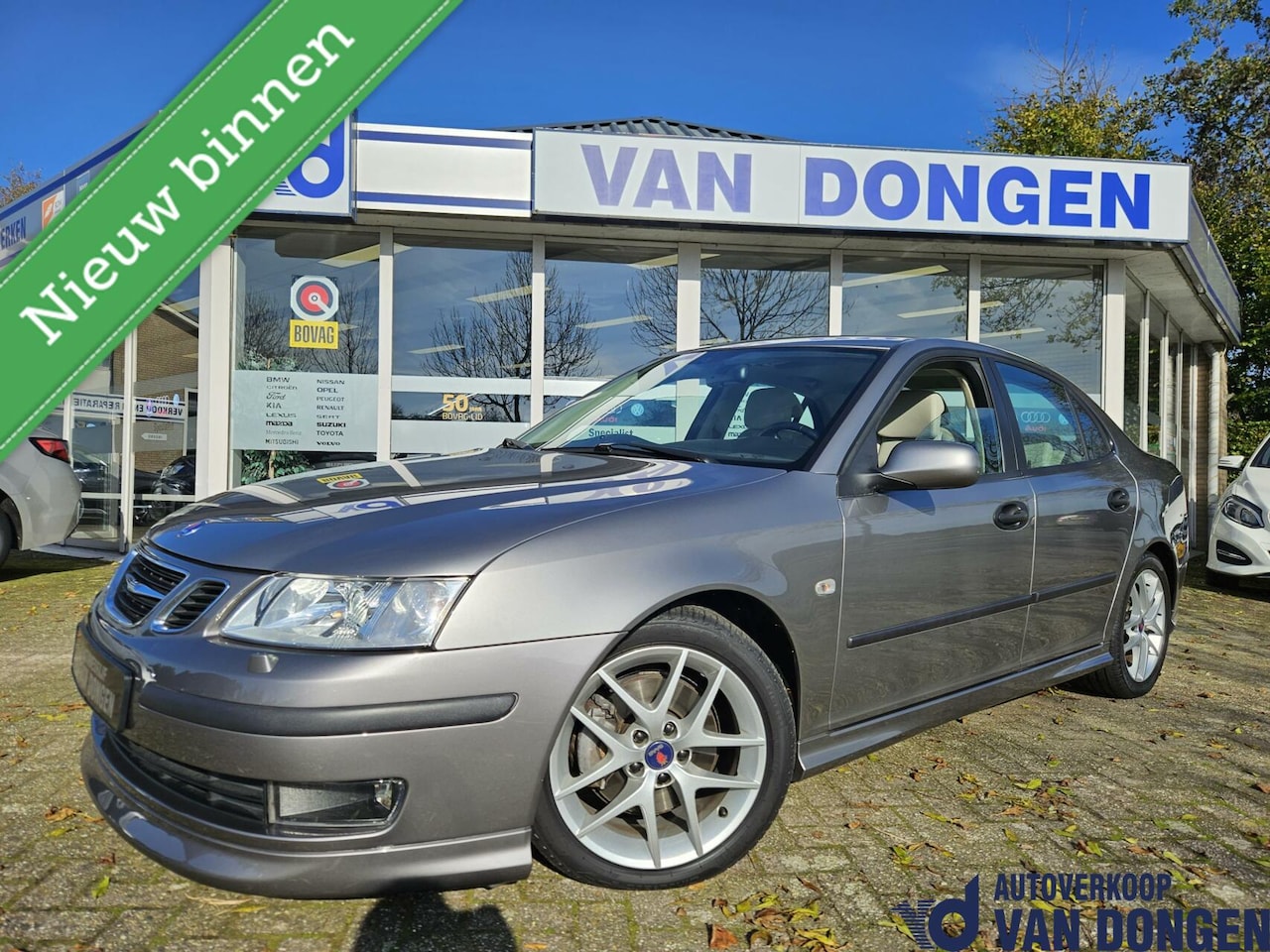 Saab 9-3 Sport Sedan - 2.0T Aero Automaat | 1é Eigenaar |210 PK | Uniek!! - AutoWereld.nl