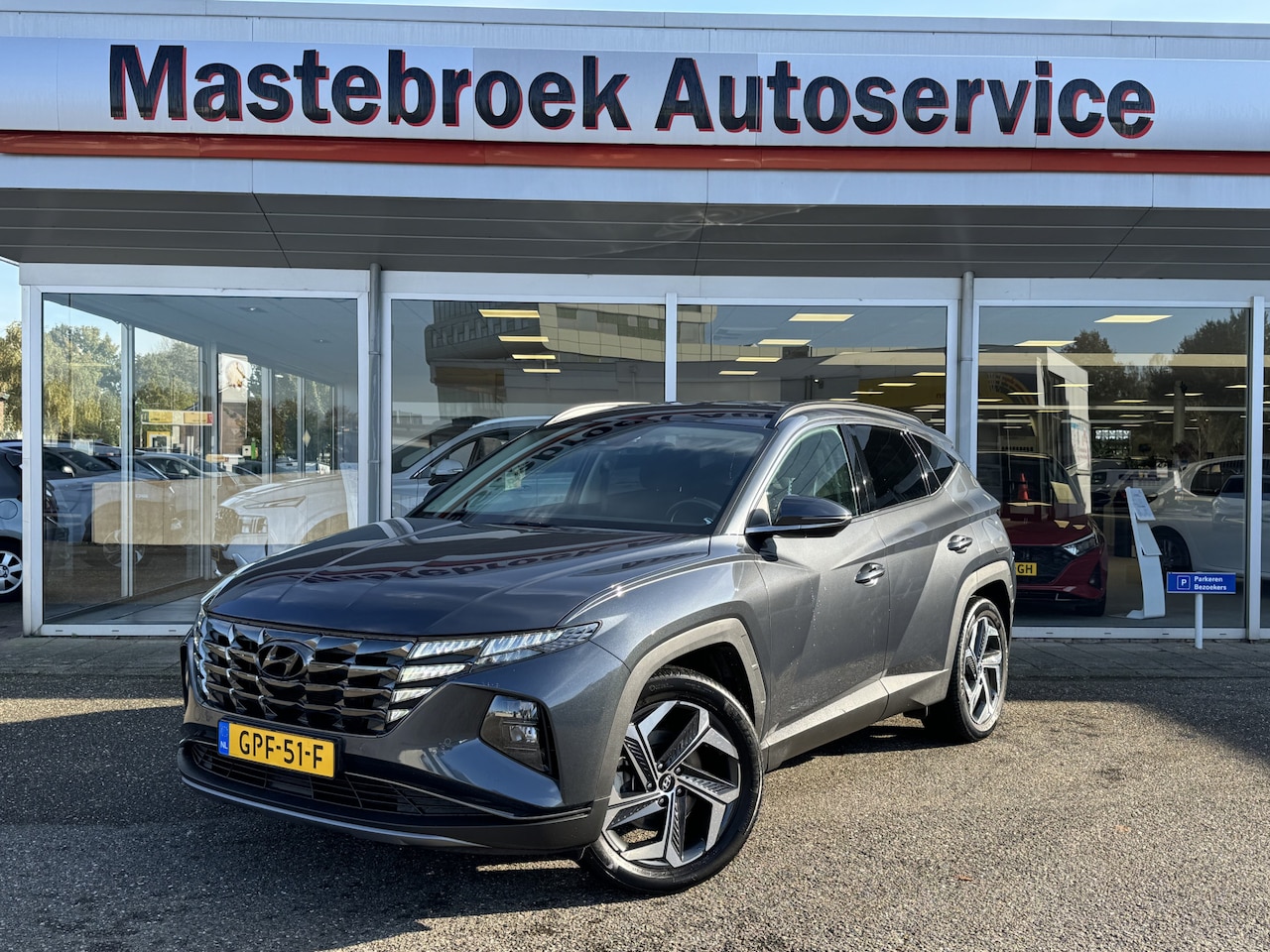 Hyundai Tucson - 1.6 T-GDI PHEV Comfort 4WD Staat in Hardenberg - AutoWereld.nl