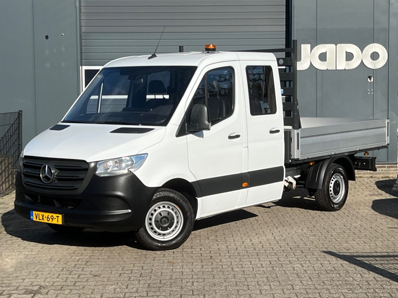 Mercedes-Benz Sprinter - 311 1.9 CDI dubbel cabine open laadbak openlaadbak - AutoWereld.nl