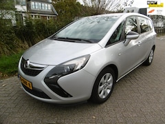 Opel Zafira Tourer - 1.4 Edition 140pk Clima Cruise Navi Trekhaak Hoge instap