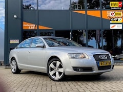 Audi A6 Limousine - 2.0 TFSI Business Edition/YOUNGTIMER/navi/cruise/xenon/stoelverw/leder alcantara