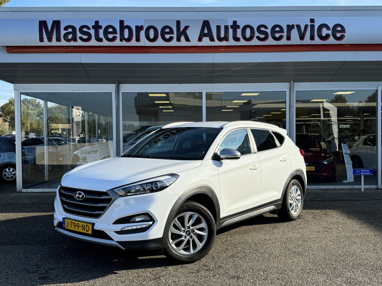 Hyundai Tucson - 1.6 GDi i-Motion Staat in Hardenberg - AutoWereld.nl