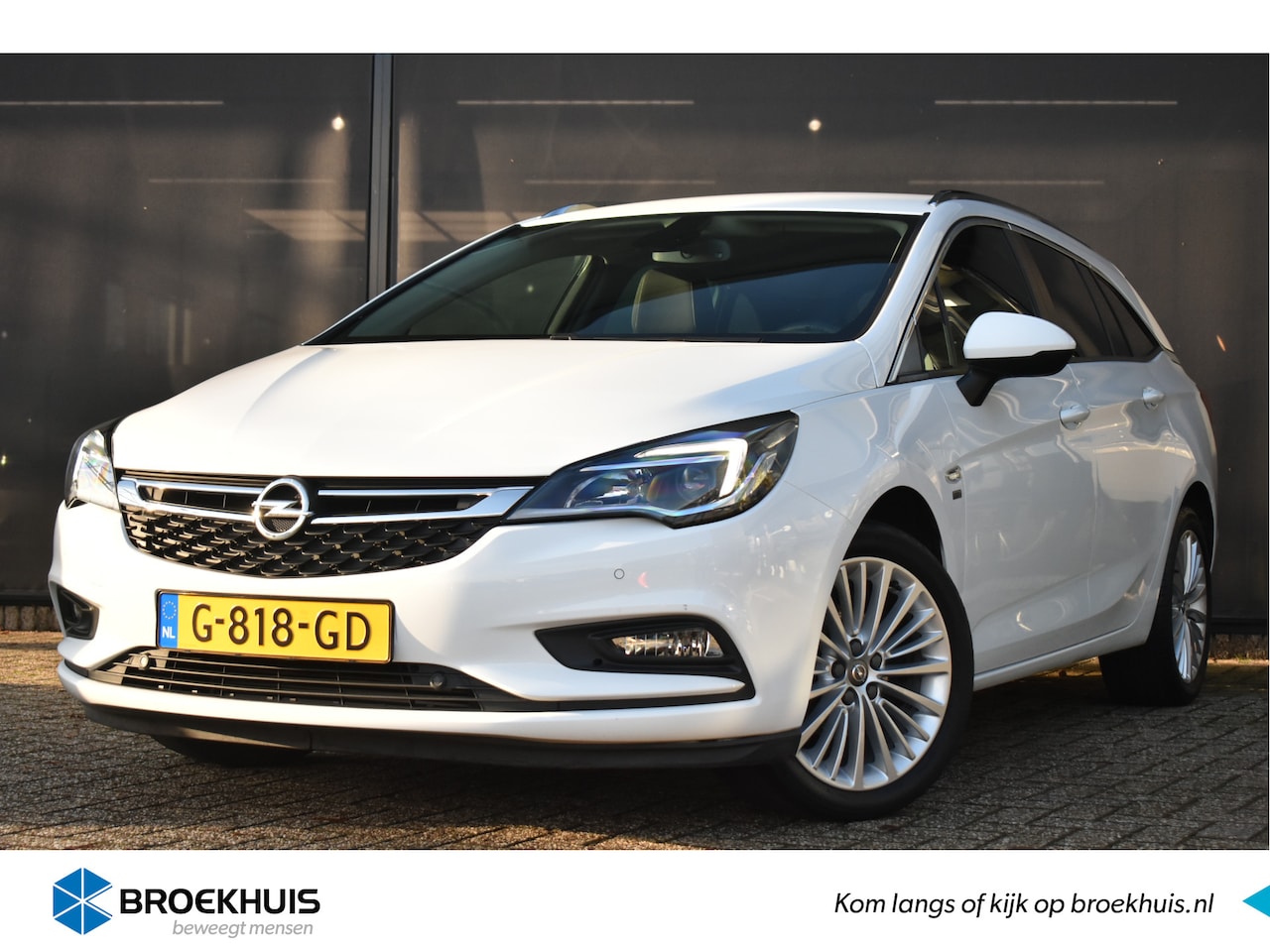 Opel Astra Sports Tourer - 1.0 Turbo 120 Jaar Edition+ | Trekhaak | Navigatie | Climate Control | Parkeersensoren | D - AutoWereld.nl