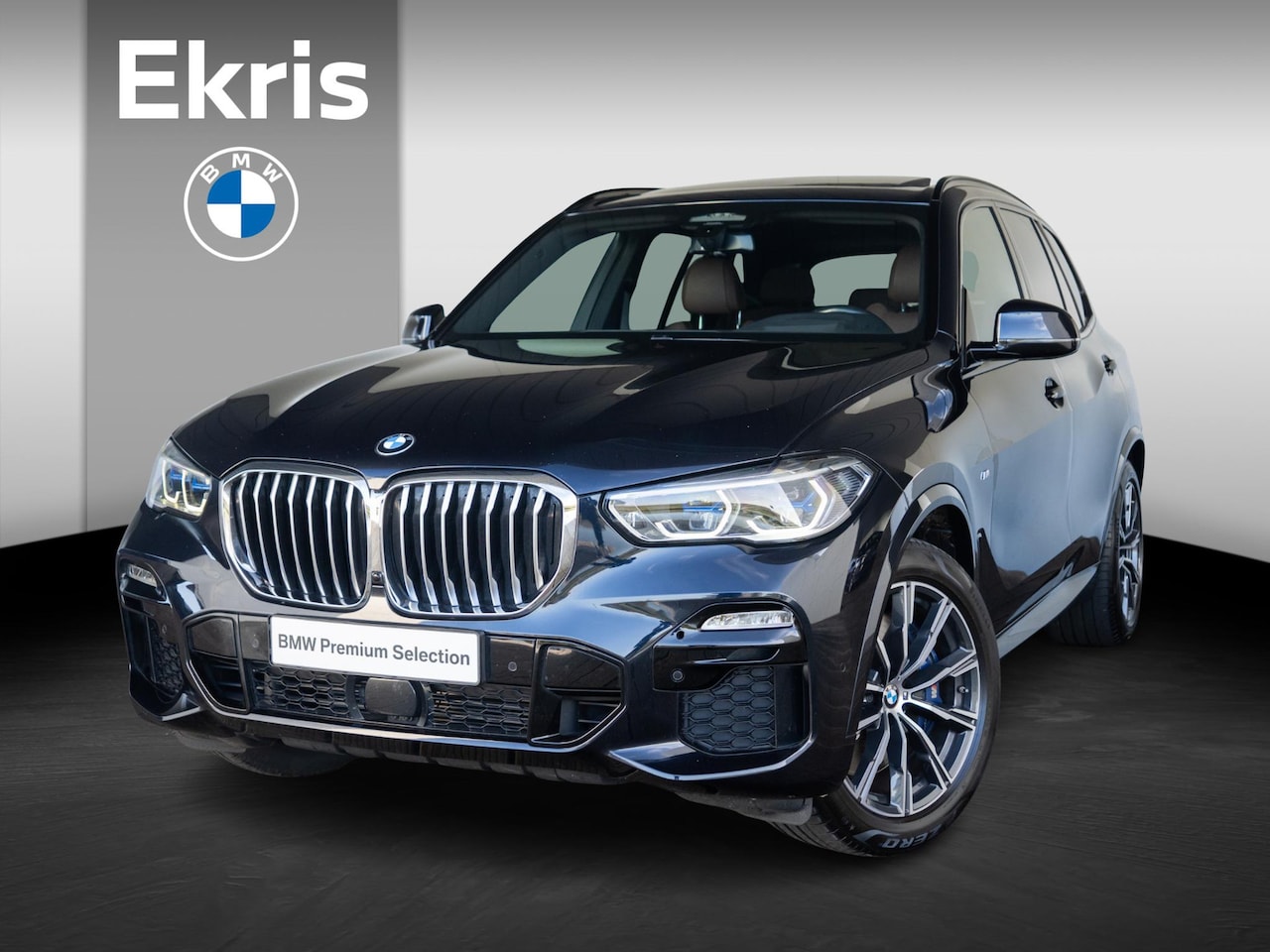 BMW X5 - xDrive40i M Sportpakket | Driving Assistant Professional | 20 inch velgen | Glazen panoram - AutoWereld.nl