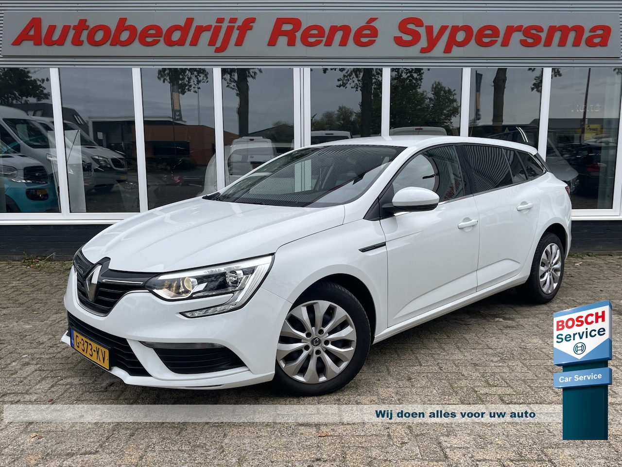 Renault Mégane Estate - 1.3 TCe Life Airco | Cruise Control | Nieuw Model! - AutoWereld.nl