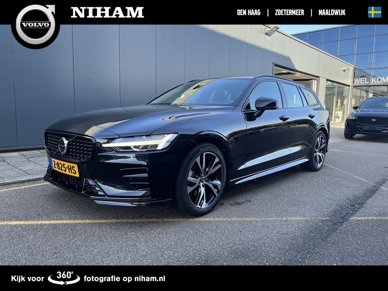 Volvo V60 - B4 (M-HYBRID) PLUS DARK -CAMERA|ADAP.CRUISE|POWER-SEATS|TREKHAAK - AutoWereld.nl