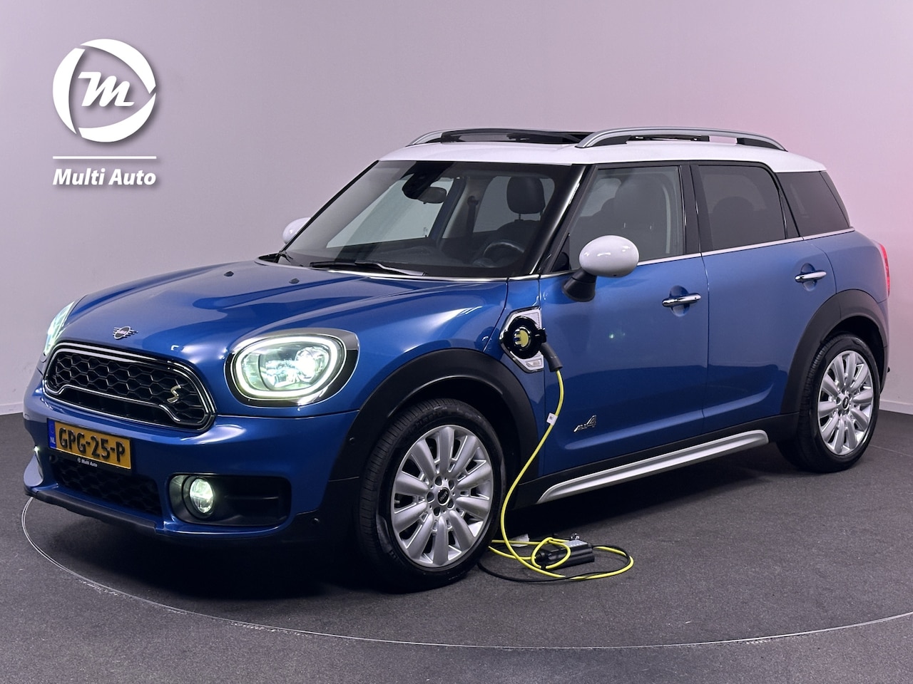 MINI Countryman - Mini 2.0 Cooper S E ALL4 Chili Plug In Hybrid PHEV | Panodak | Lederen Sportstoelen Verwar - AutoWereld.nl