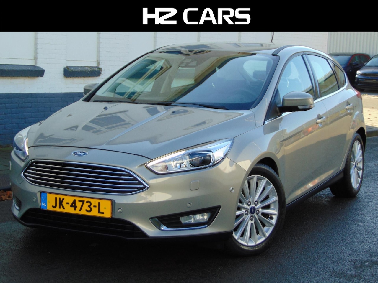 Ford Focus - 1.5 Titanium AUTOMAAT MOOI AUTO - AutoWereld.nl