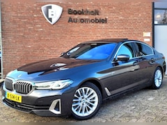 BMW 5-serie - 520d High Exe VOL OPTIES € 22.151, - ex BTW & BPM (BTW € 4652, - / Rest-BPM € 3147, -)