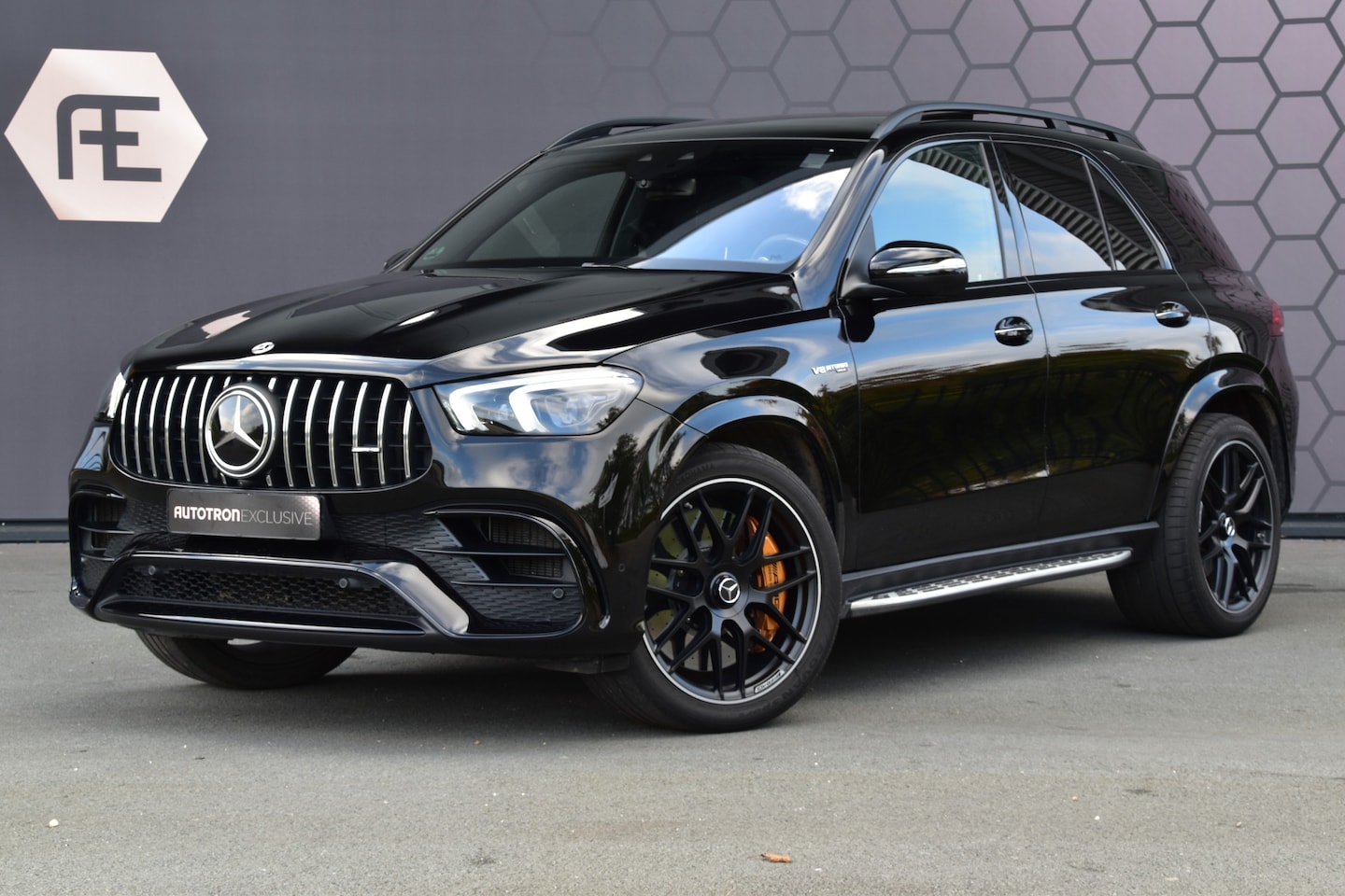 Mercedes-Benz GLE-Klasse - AMG 63 S 4MATIC+ KERAMISCH | ADAPTIVE | BURMESTER SOUND | LUCHTVERING | STOELVERKOELING & - AutoWereld.nl