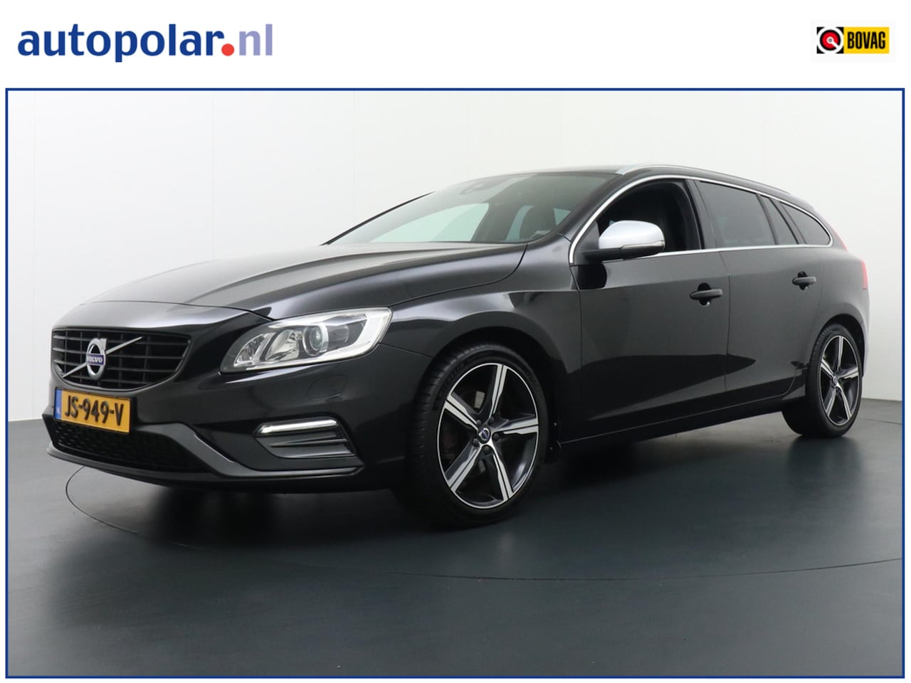 Volvo V60 - 2.0 T3 R-Design Xenon/Standkachel/18inch/Navi etc. - AutoWereld.nl