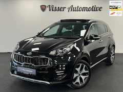 Kia Sportage - 1.6 T-GDI 4WD GT-Line*Automaat*Pano*Navi*Stoelverwarming