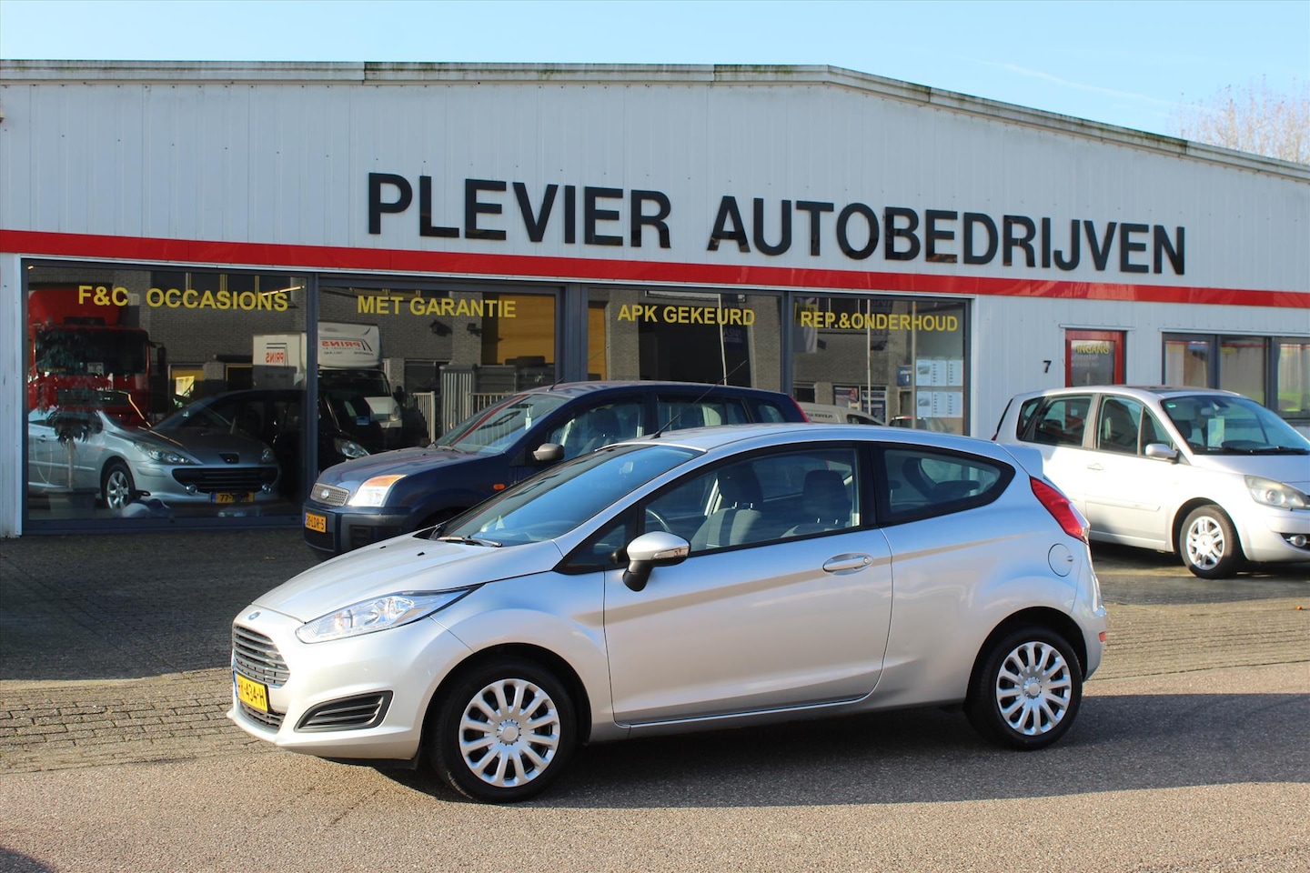 Ford Fiesta - 1.0 65PK 3 Deurs S/S Style - AutoWereld.nl