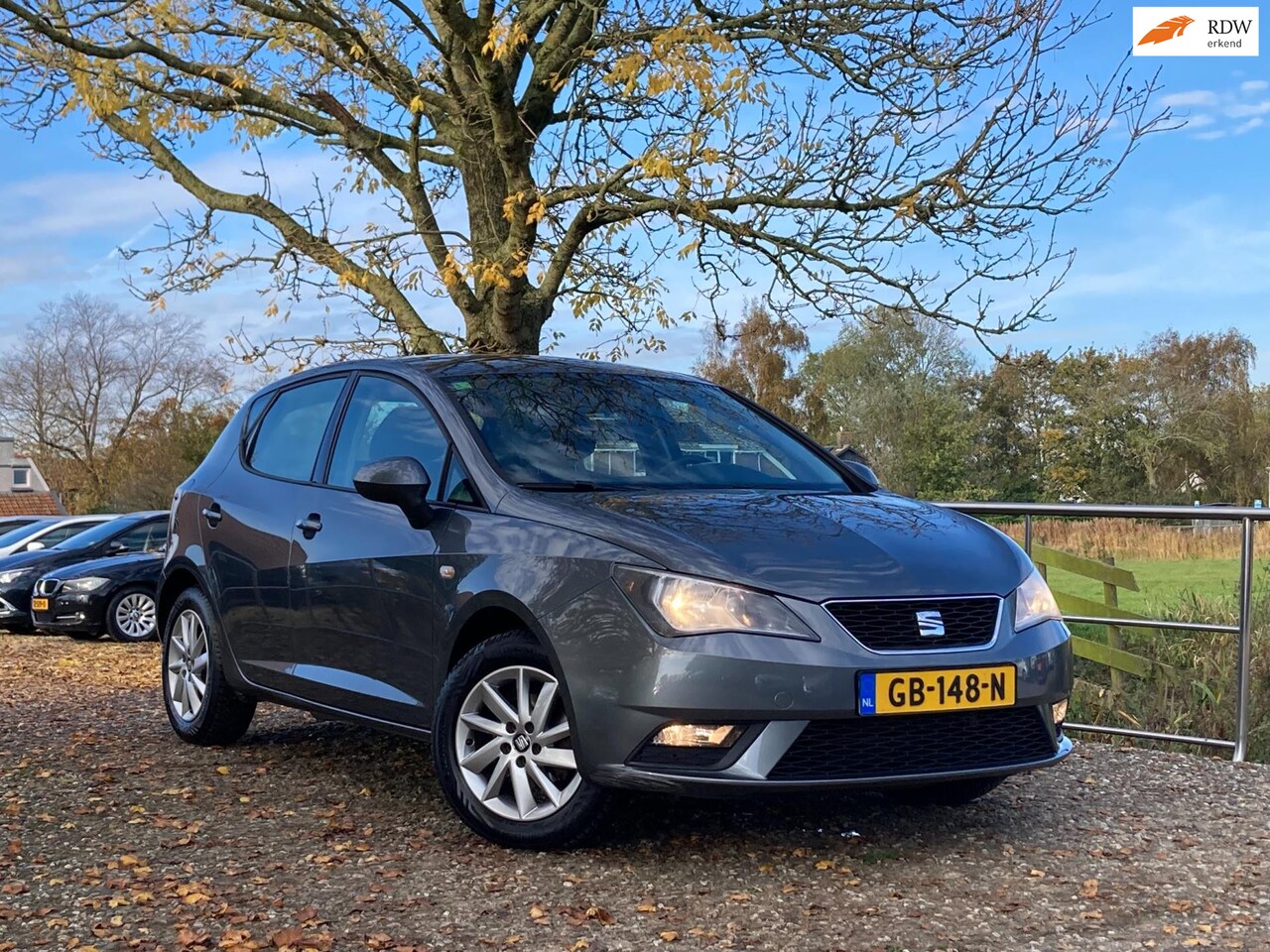 Seat Ibiza - 1.2 TSI FR | 5-Deurs + Cruise + Clima nu € 6.450,-!!! - AutoWereld.nl