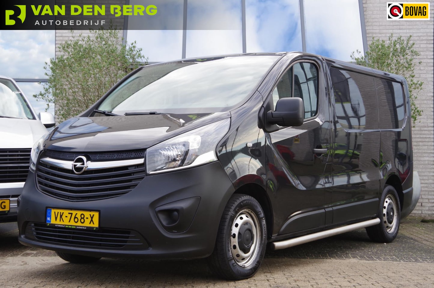 Opel Vivaro - 1.6 CDTI L1 Edition TREKHAAK, AIRCO, CRUISE, NAP - AutoWereld.nl