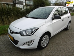 Hyundai i20 - 1.2i 86pk 4-Cilinder 5-deurs Airco 143.000km NAP Zuinig A-Label