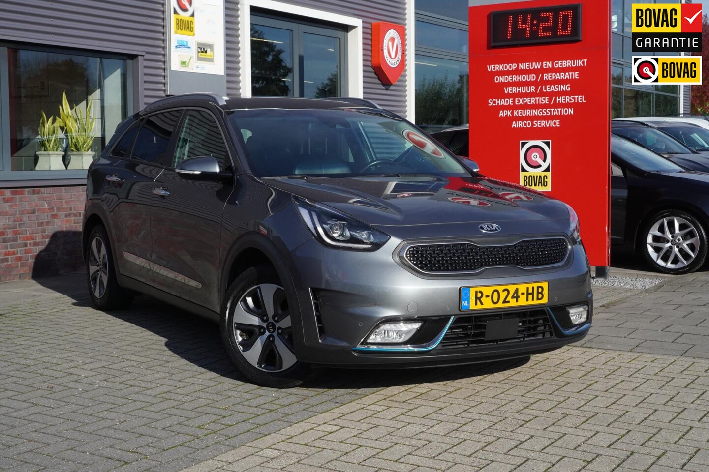 Kia Niro - 1.6 GDi Hybrid BusinessLine 1.6 GDi Hybrid BusinessLine - AutoWereld.nl