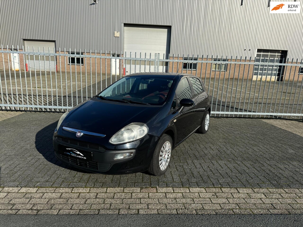 Fiat Punto Evo - 1.2 Active 1.2 Active - AutoWereld.nl