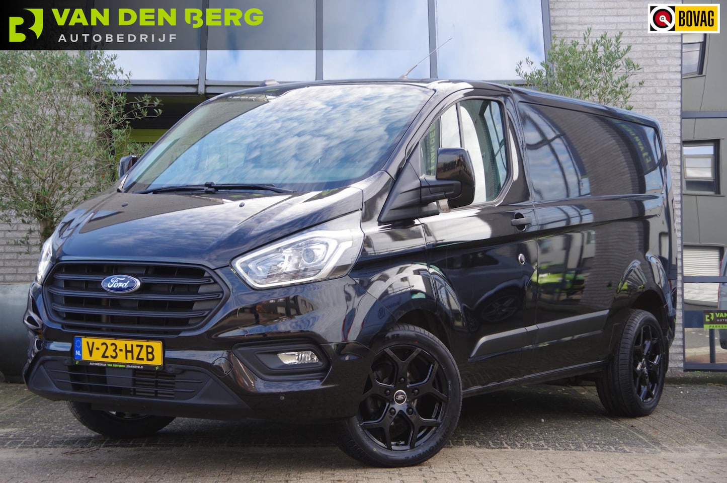 Ford Transit Custom - 2.0 TDCI 12-2022 L1 130PK, 3-ZITS, NAVI, CAMERA, CRUISE, STOELVERWARMING, PARKEERSENSOREN - AutoWereld.nl