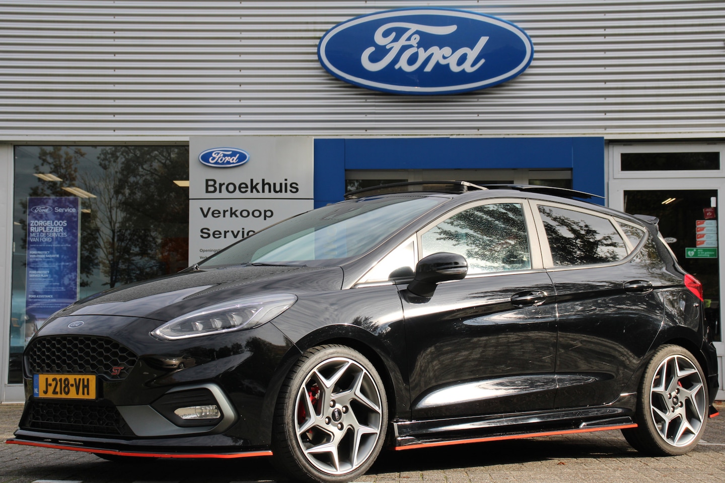 Ford Fiesta - 1.5EB ST-3 | RECARO LEDER | PANODAK | NAVI | CLIMA | WINTERPACK | CRUISE | B&O | PARK SENS - AutoWereld.nl