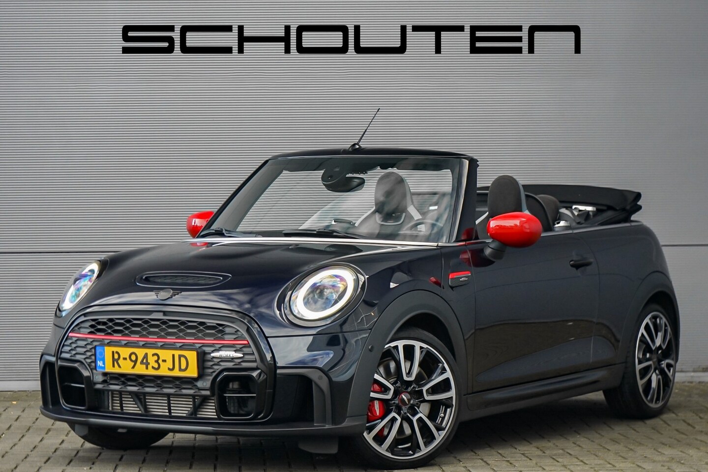 MINI Cabrio - Mini 2.0 John Cooper Works Adaptief Onderstel ACC - AutoWereld.nl