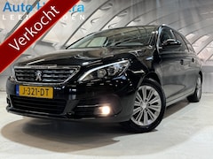 Peugeot 308 SW - 1.2 131 PK PureTech Blue Lease Premium LED CAMERA NAVI 1/2-LEER CHROOM 2XPDC LMV