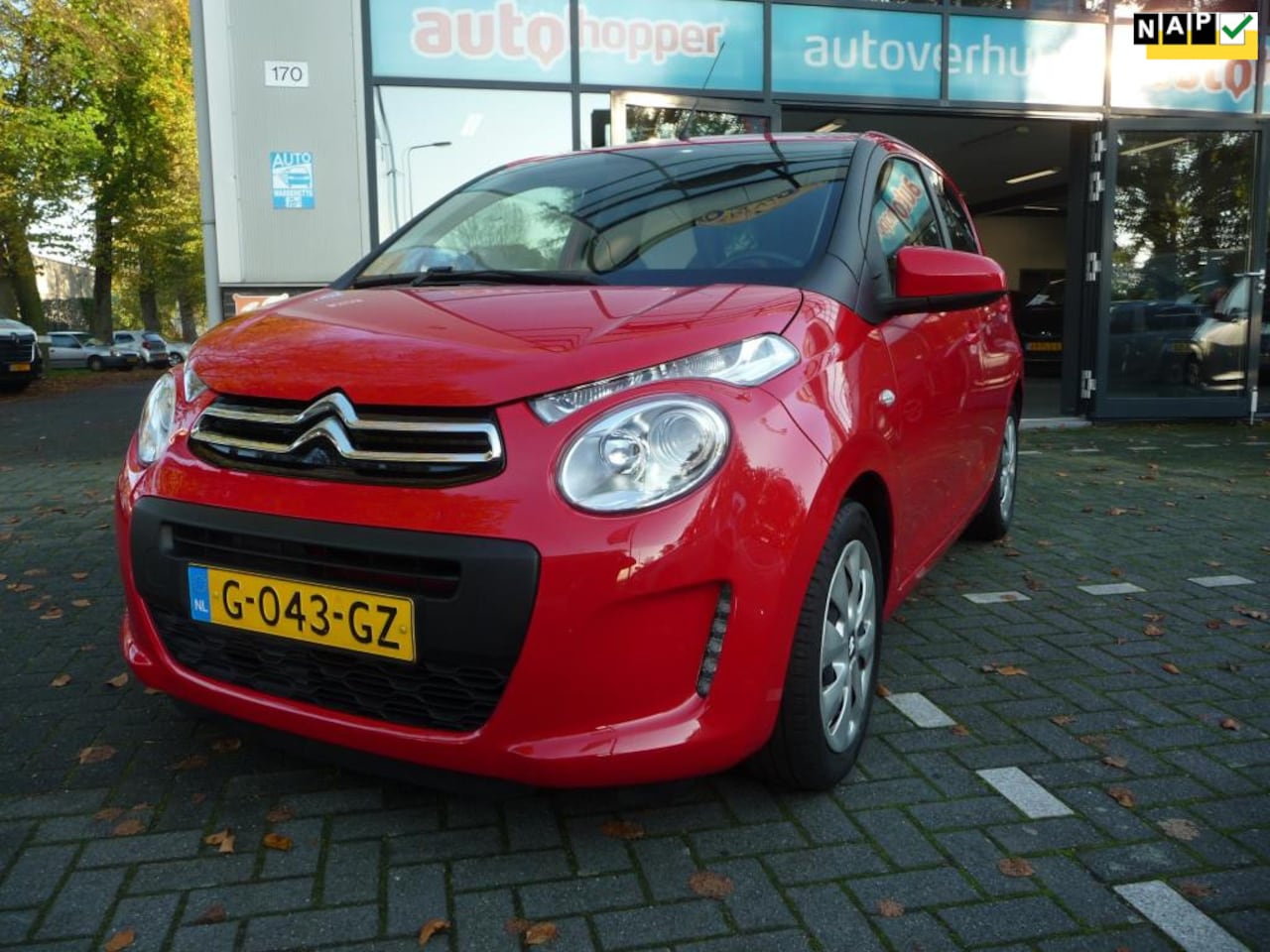 Citroën C1 - 1.0 VTi Feel 1.0 VTi Feel - AutoWereld.nl