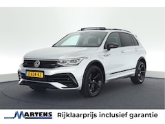 Volkswagen Tiguan - 1.4 TSI 245pk eHybrid R-Line Black Style Trekhaak 360Camera Matrix Led Virtual Cockpit Led