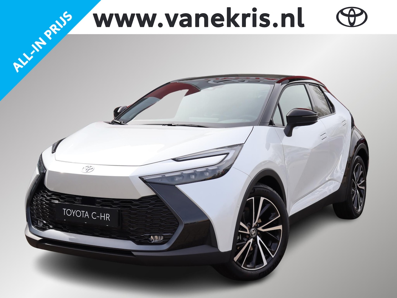 Toyota C-HR - 2.0 Hybrid 200 Première Edition, NIEUW, Pano-dak , Snel leverbaar - AutoWereld.nl