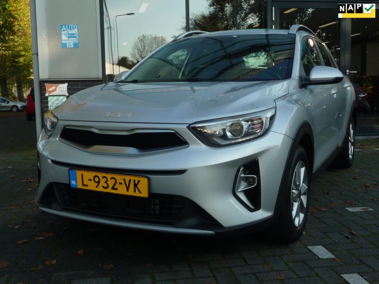 Kia Stonic - 1.0 T-GDi MHEV DynamicLine+Trekhaak - AutoWereld.nl