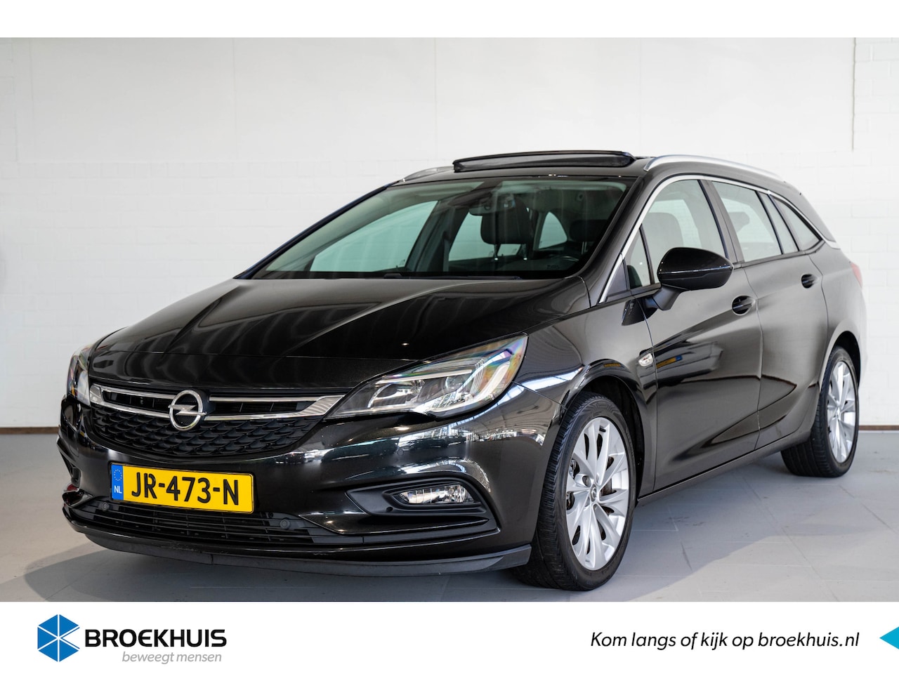 Opel Astra Sports Tourer - 1.0 Edition + | Schuif Kantel dak | Climate Controle | Navigatie | 17 inch lichtmetalen ve - AutoWereld.nl