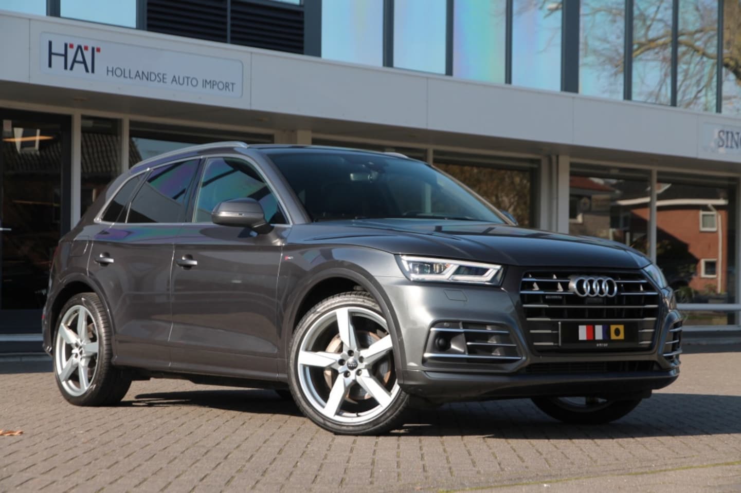 Audi Q5 - 55 TFSIe Hybrid S-Line ACC I Luchtvering - AutoWereld.nl