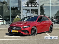 Mercedes-Benz A-klasse - 180 AMG Line Facelift l Distronic Plus l Panoramadak l MBUX l Camara l Night l MULTIBEAM L